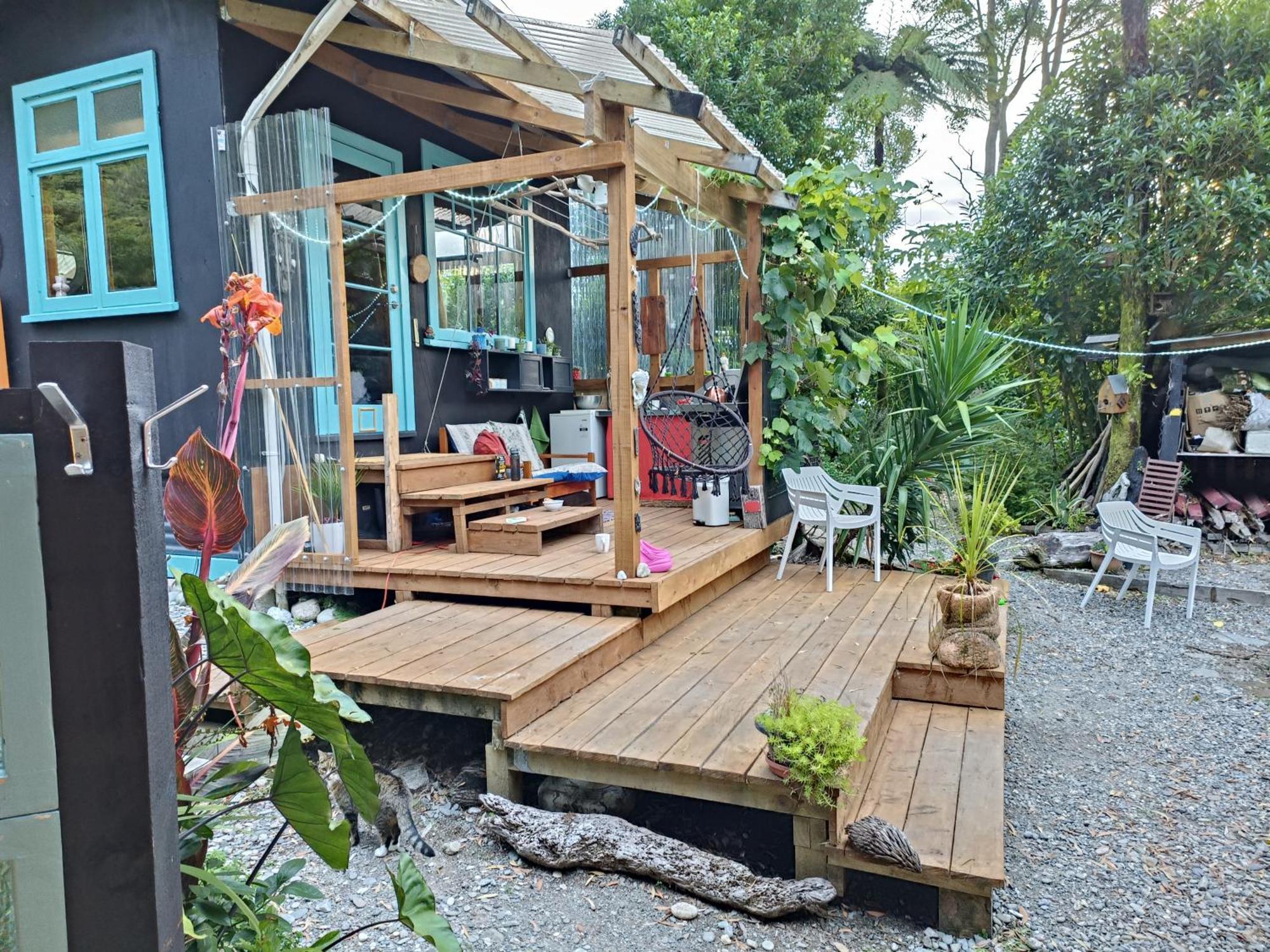 Gumboot Paradise Eco Stay Barrytown Экстерьер фото