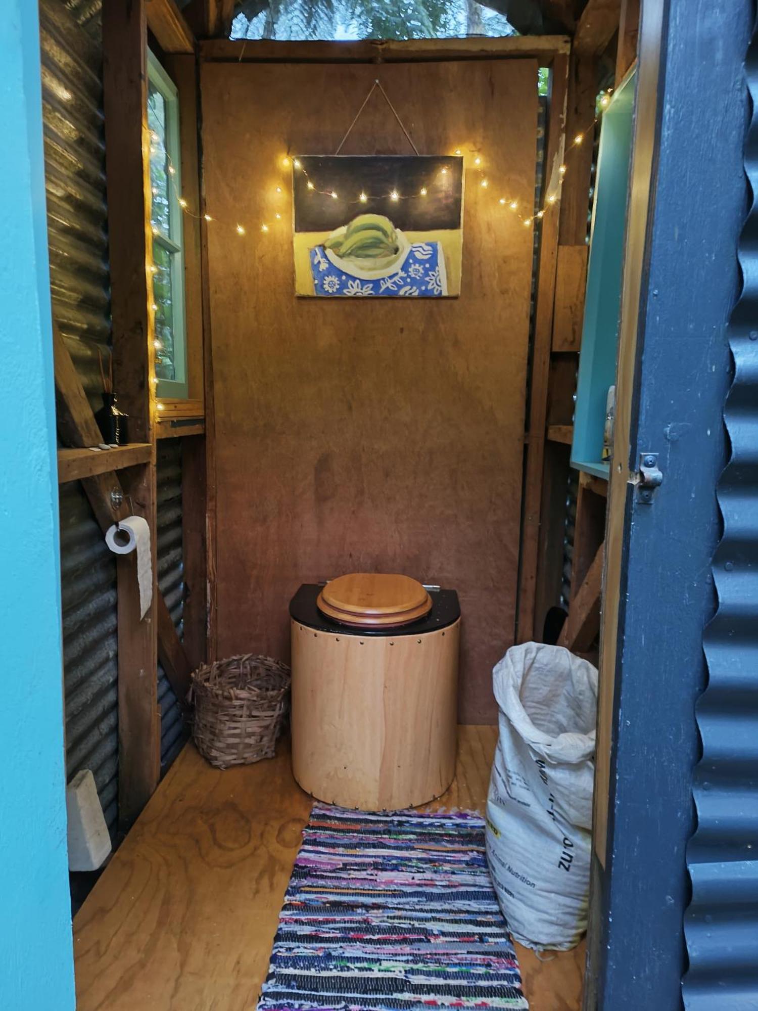 Gumboot Paradise Eco Stay Barrytown Экстерьер фото